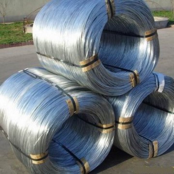 Galvanized low carton wire