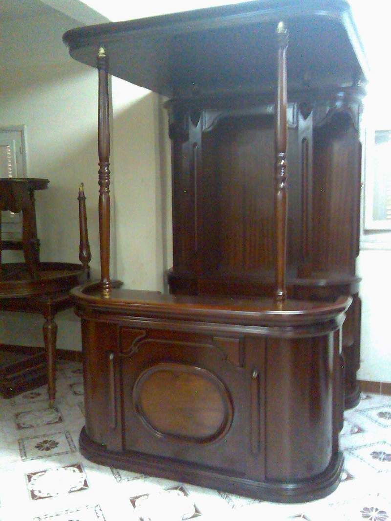 Antique furniture reproductions bar