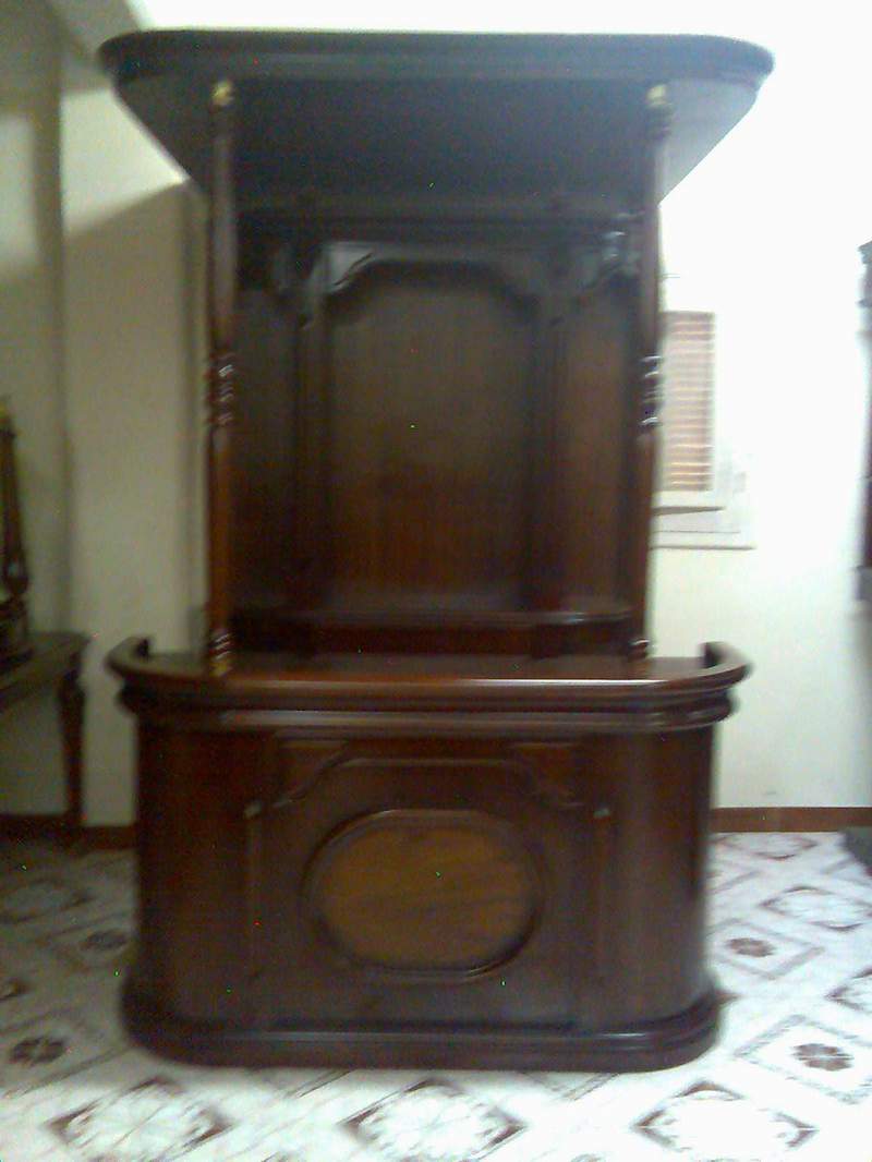Antique furniture reproductions bar