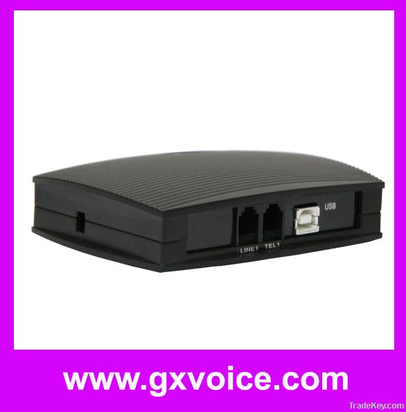 1 Channel USB Telephone Recorder