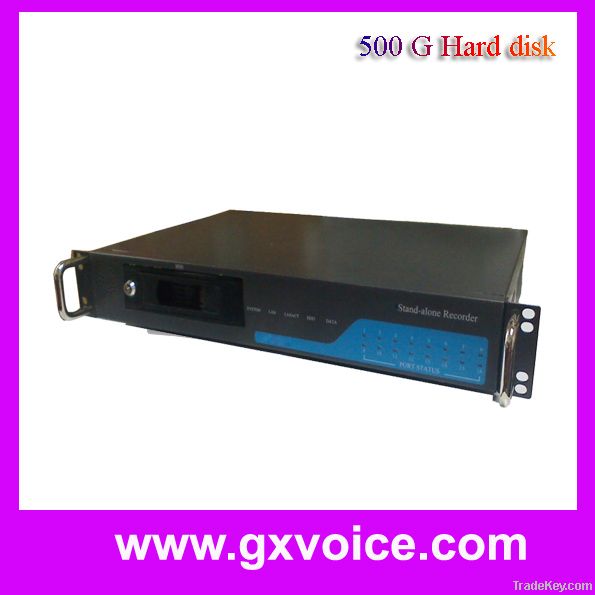 No need PC 16 Port Standalone Telephone Recorder