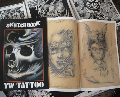 tattoo book