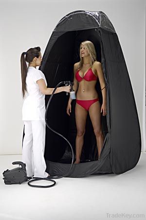 Pop Up Tanning Tent