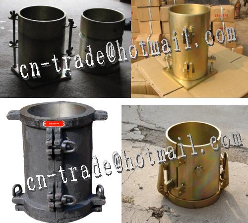 Cylinder Mould, Steel cylinder Testing Mould, Cylindrical Mould