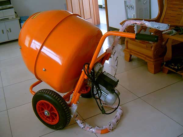 Portable Concrete Mixer