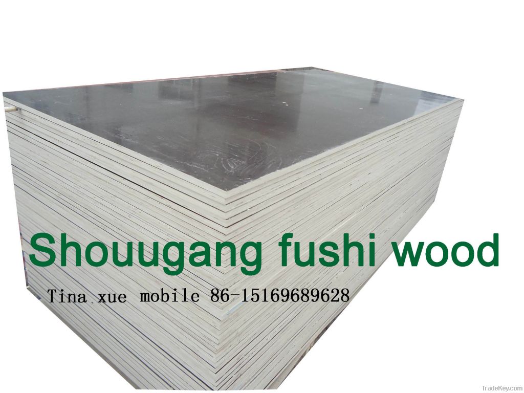 Poplar core E2 glue plywood