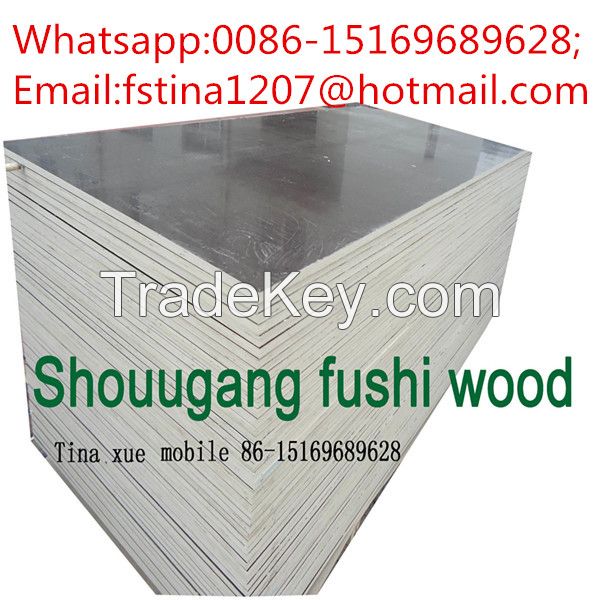 Construction used shuttering  plywood