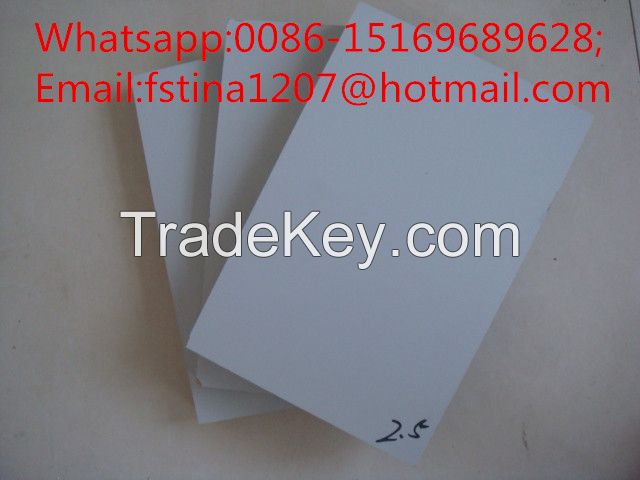 Titanium white Melamine paper  FACED MDF 