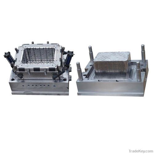 plastic injection mould in China, bucket mould