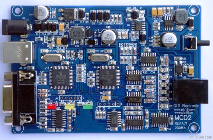 Multi-layer PCB assembly