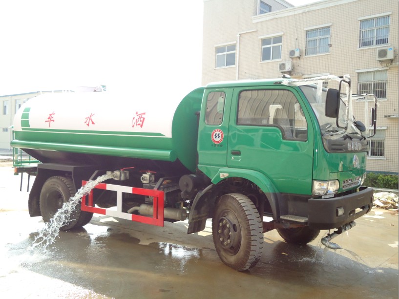 water tank truck