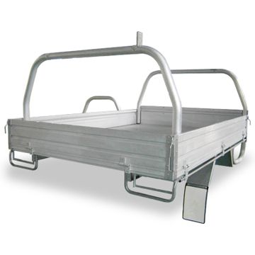 aluminium pick-up tray, alloy tray