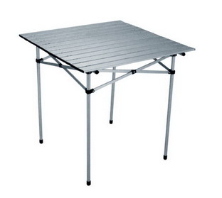 folding aluminium tables