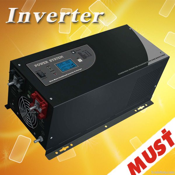 MUST Power LCD pure sine wave inverter