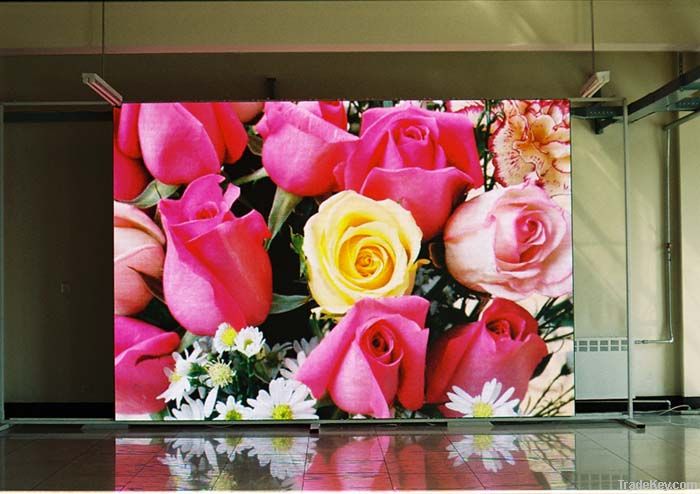 Full color SMD P6mm Indoor led video wall