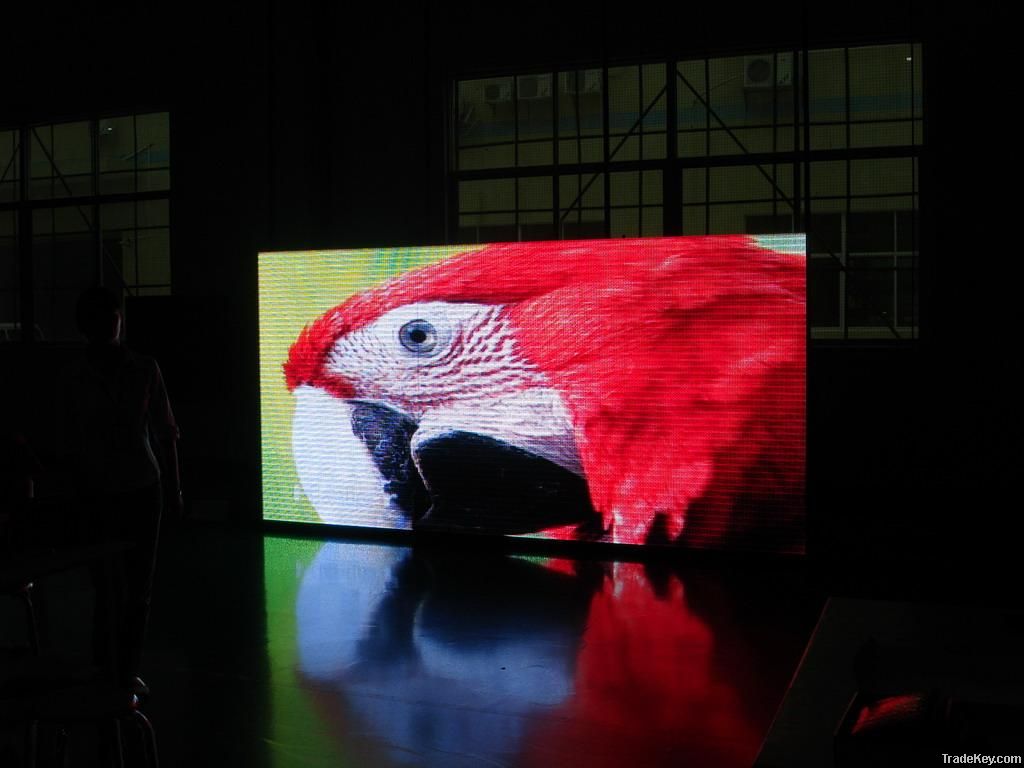 outdoor full color P10mm led display screen