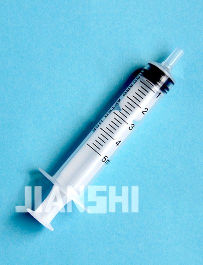 5ml luer slip disposable syringes without needle