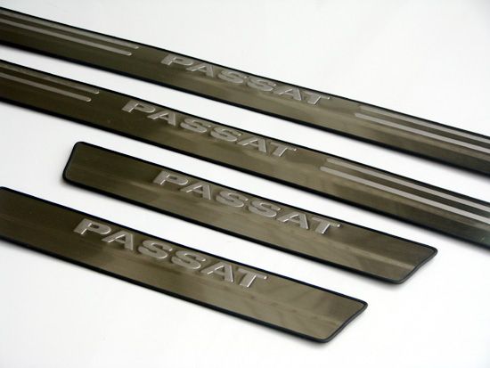 Volkswagen Passat Stainless Steel Scuff Plate/Door Sill