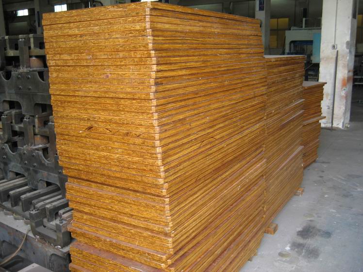 bamboo pallet for block making
