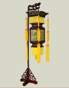 Chinese Traditional Floor Lamp