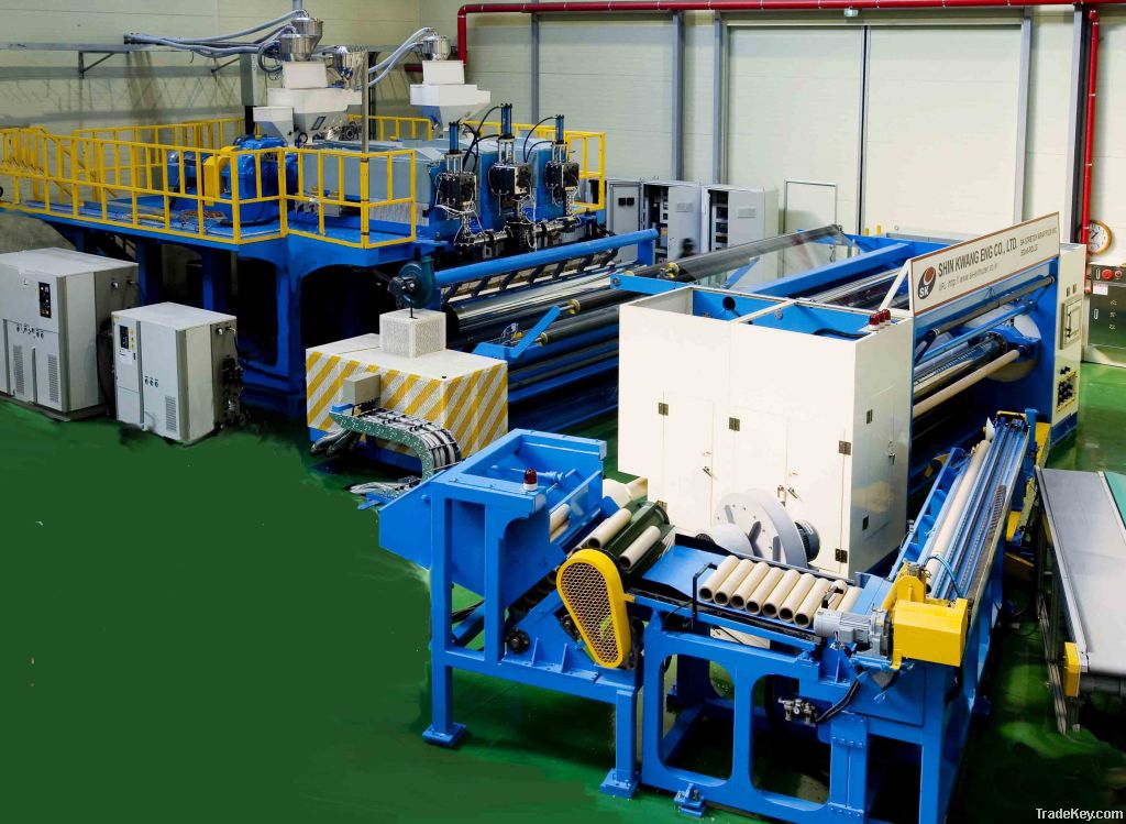 LLDPE Stretch Wrap Film Machine