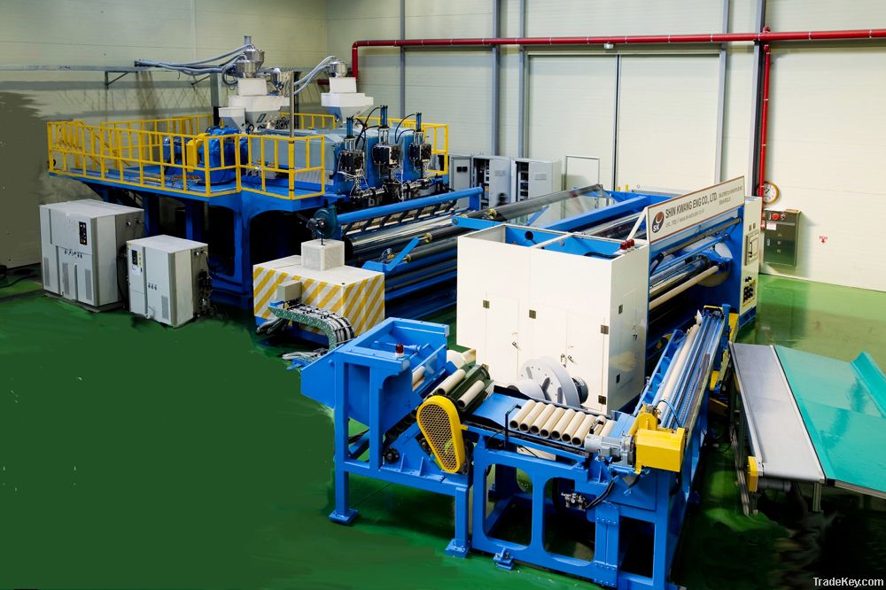 LLDPE Stretch Wrap Film Machine