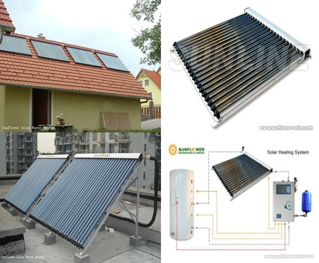 solar collectors from 1st Sunflower Solar Renewable Energy
