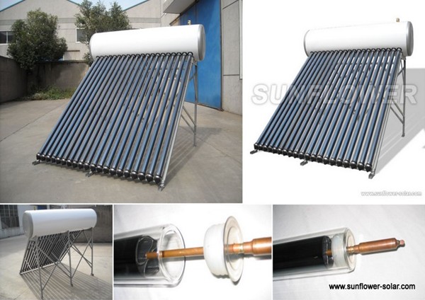 Solar heating system (solar collector)