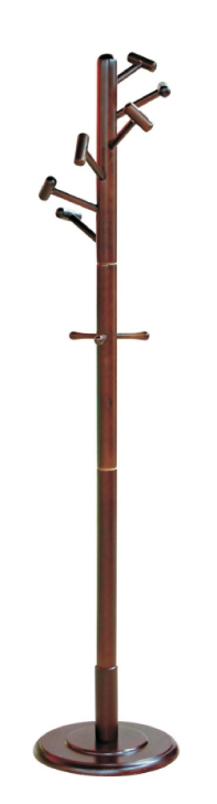 Birch Solid Wood Coat Stand