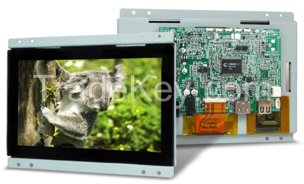 7 inch HDMI Industrial PCAP Touch ScreenTFT LCD Display