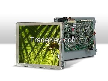 6.5 inch 640*480 Industrial Colorful RTP Touch LCD Display