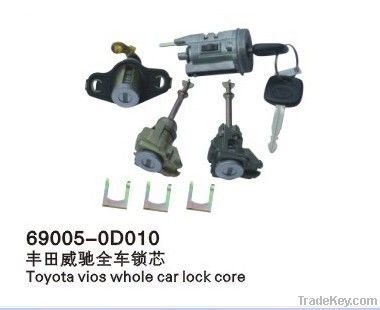 Toyota vios lock kit