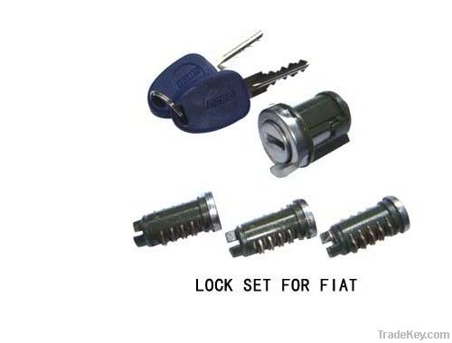 lock kit for Fiat
