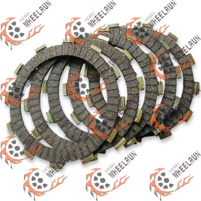 Motorcycle clutch disc for CG150