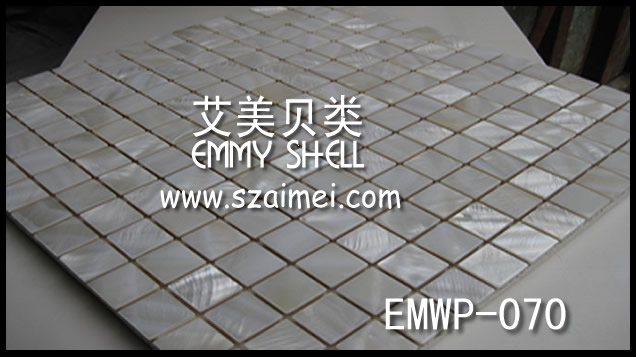 Emmy shell mosaic & tiles