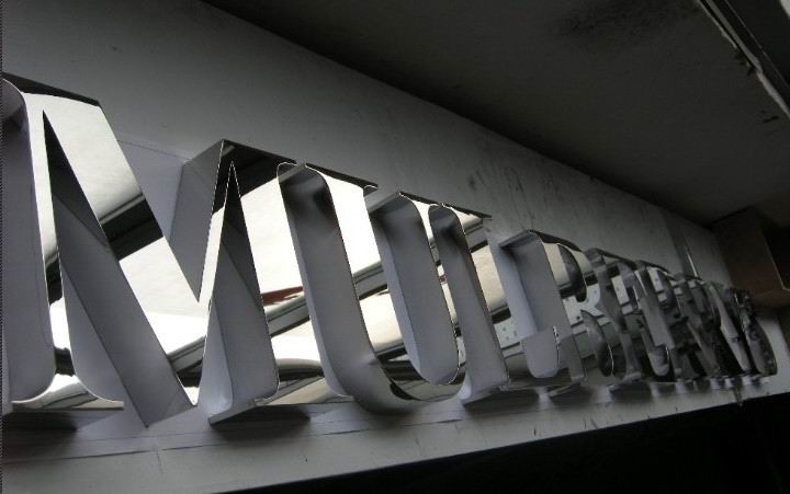 mirror stainless steel letters