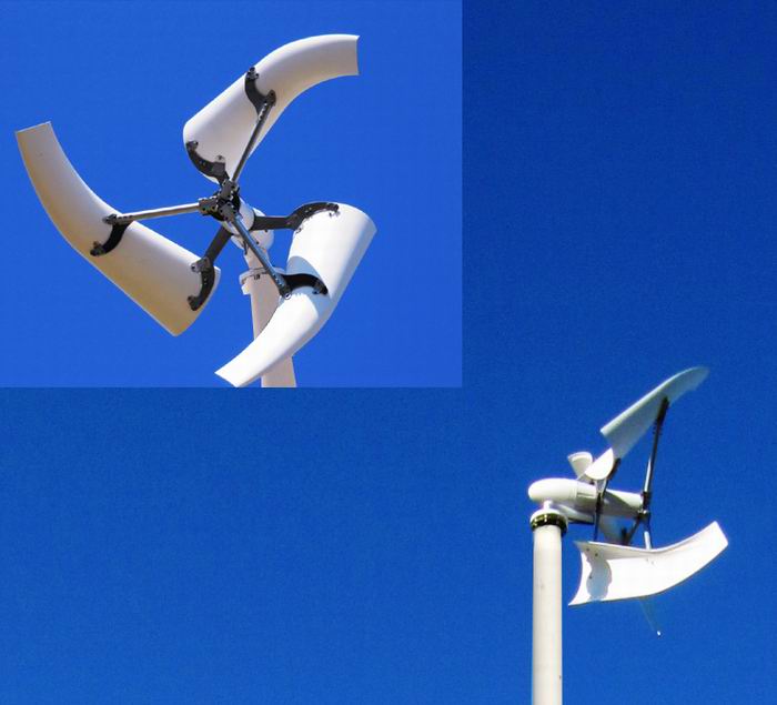 Nheowind 3D50 wind turbine/wind generator