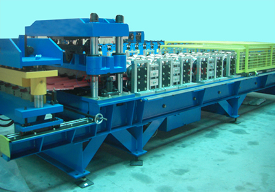 Wall Panel Roll Forming Machine