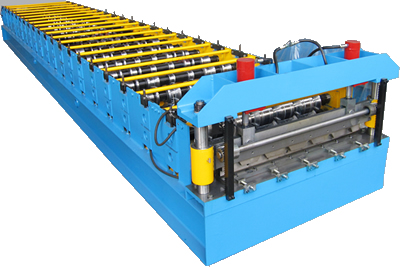 Roof Panel Roll Forming Machine