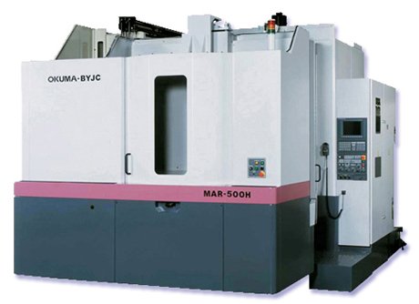 MAR-500H CNC Horizontal  Machining Center