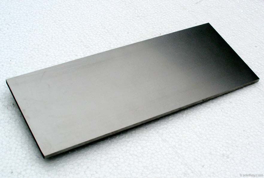 Tungsten sheet, tungsten foil