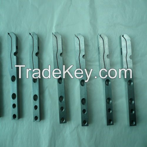 Molybdenum fabricated parts, molybdenum products