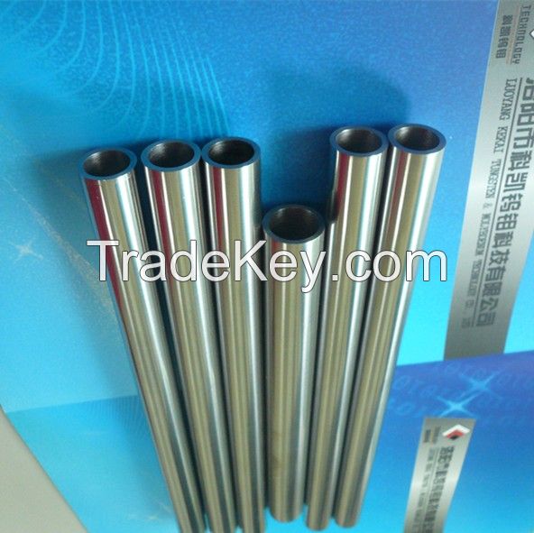 Polished Molybdenum tubes, molybdenum pipes, molybdenum tubing
