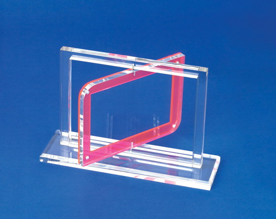 acrylic picture holder