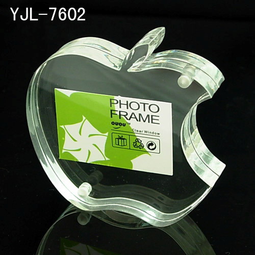 acrylic photo holder