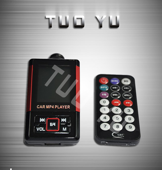 New model!!!1.5 inch car mp4 player