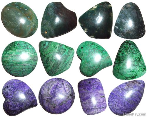 Gemstone Pendants