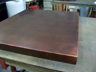 Copper Table Tops