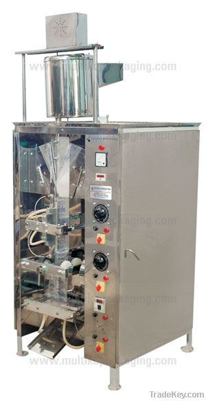 Automatic mineral water packaging machine