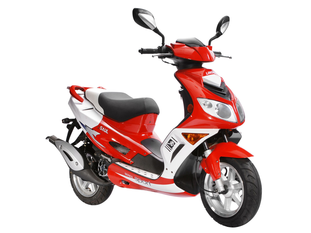 EEC 50cc gas scooter